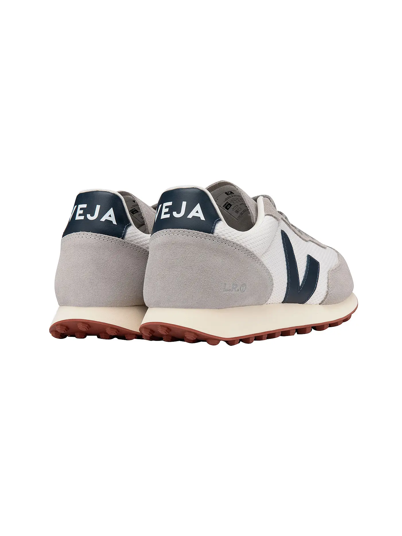 VEJA | Sneaker RIO BRANCO ALVEOMESH | grau